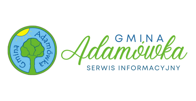 Logo Gminy Adamówka