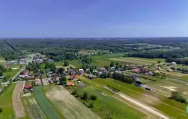 Majdan Sieniawski z lotu ptaka 6