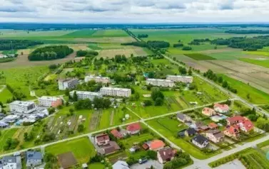 Gmina Adam&oacute;wka z lotu ptaka 4