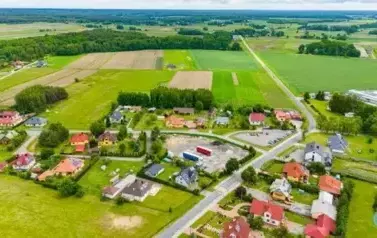 Gmina Adam&oacute;wka z lotu ptaka 5