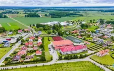 Gmina Adam&oacute;wka z lotu ptaka 9