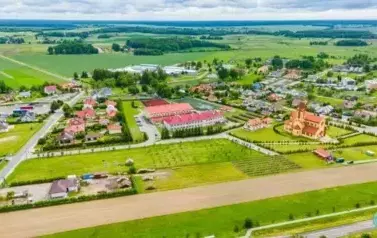 Gmina Adam&oacute;wka z lotu ptaka 10