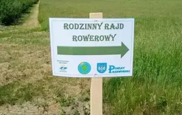 Rodzinny Rajd Rowerowy w Majdanie Sieniawskim 1