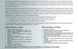 Wścieklizna- śmiertelna choroba zwierzat i ludzi