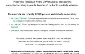 Komunikat OR KRUS -PT Przeworsk