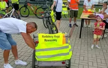 Rodzinny Rajd Rowerowy w Majdanie Sieniawskim 8