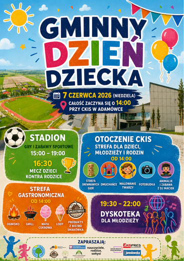 Gminny Dzień Dziecka 2026