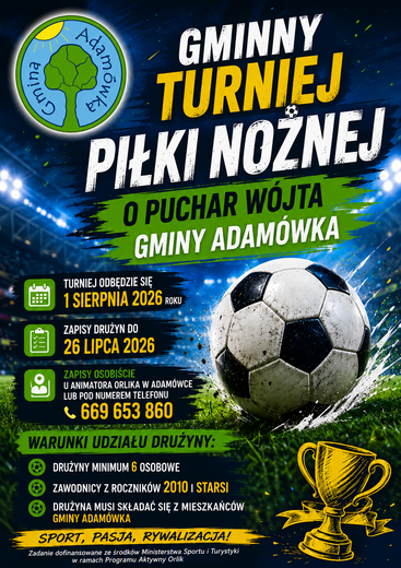 Turniej Piłki Nożnej Oldboj&oacute;w o Puchar W&oacute;jta