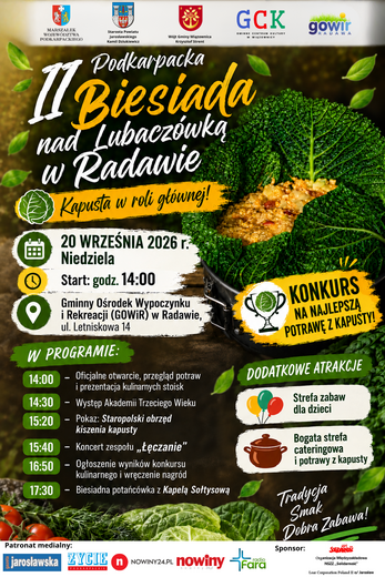 II Podkarpacka Biesiada nad Lubacz&oacute;wką w Radawie