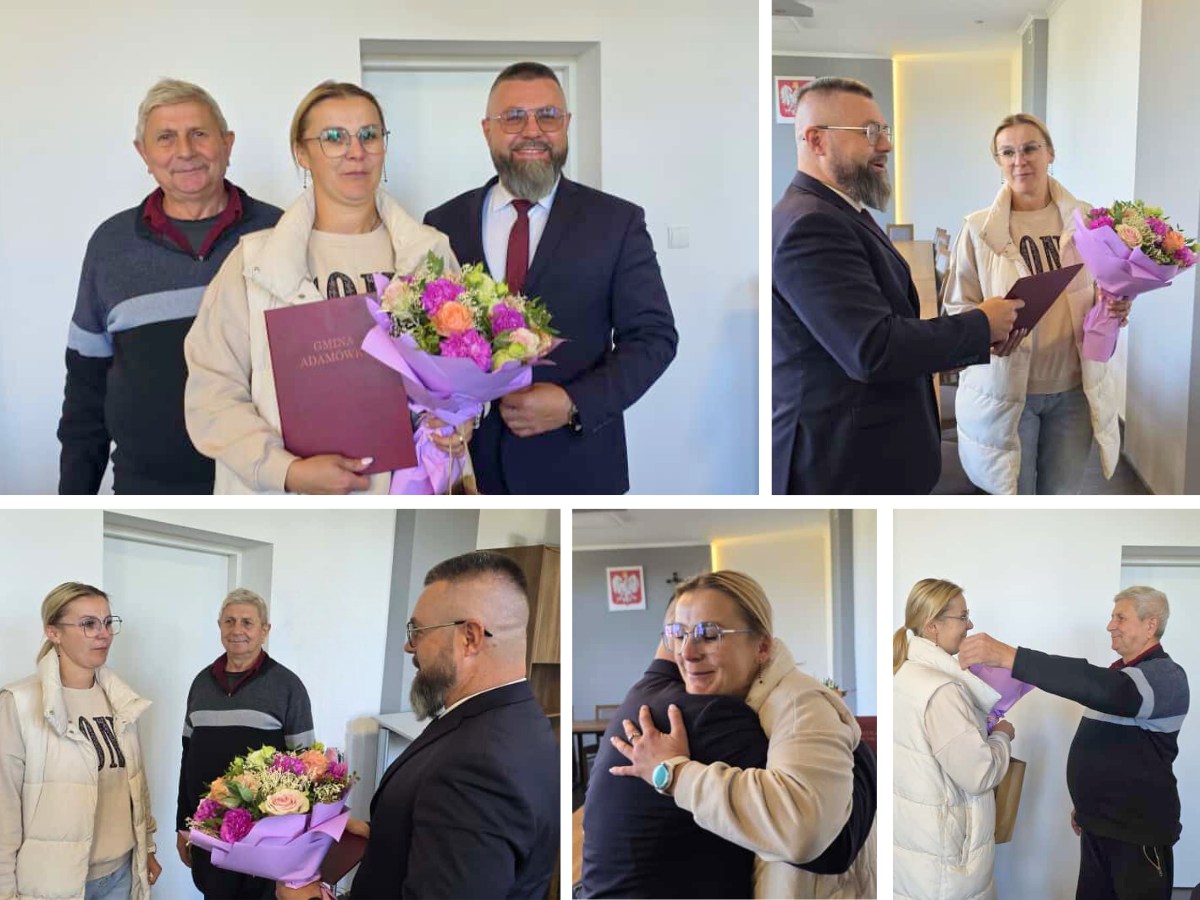 Podziękowanie za wsp&oacute;łpracę.