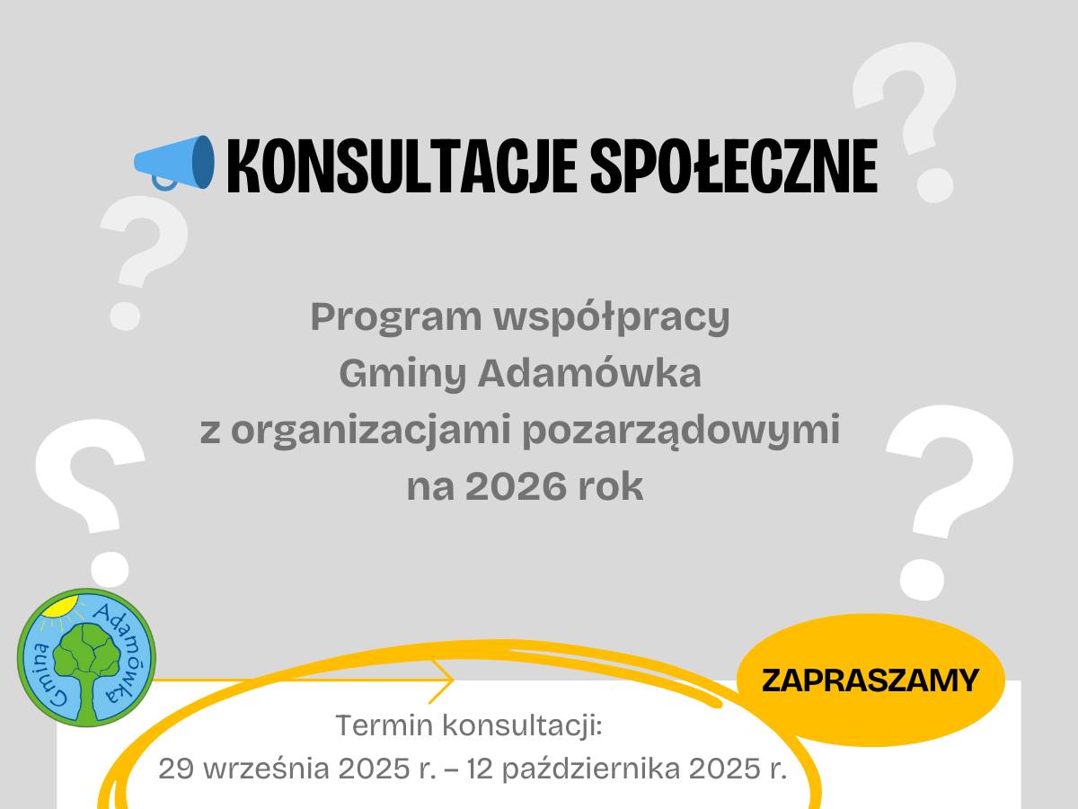 Konsultacje społeczne