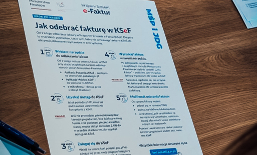Szkolenie dotyczące Krajowego Systemu e-Faktur