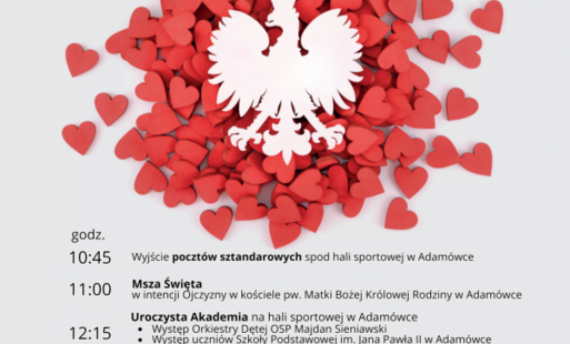 11 listopada – Narodowe Święto Niepodległości