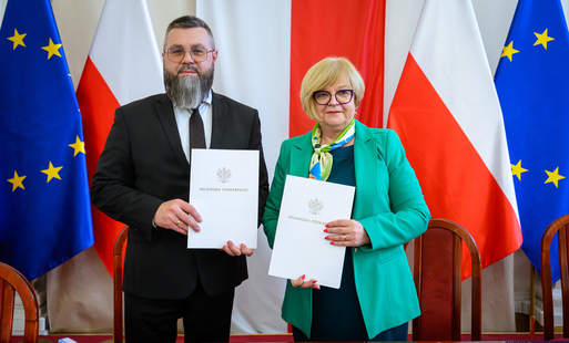 Gmina Adamówka pozyskała środki na opracowanie dokumentacji budowli ochronnej