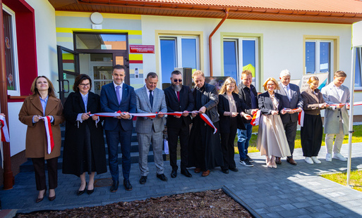 otwarcie Klubu Dziecięcego „Leśna Kraina” oraz Mieszkania Wspomaganego