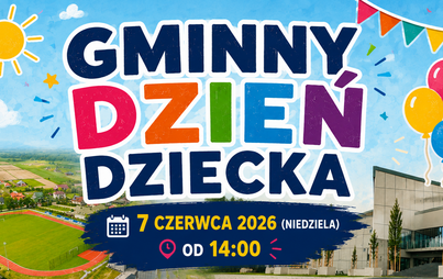 Już 7 czerwca teren Centrum Kultury i Sportu w Adamówce zamieni się w przestrzeń pełną radości, aktywności sportowych oraz rodzinnej zabawy. Organizatorzy przygotowali wiele atrakcji dla najmłodszych mieszkańców gminy oraz ich rodzin.  Stadion gry i zabaw
