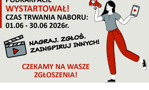 Konkurs „Młodzi Rozkręcają Podkarpacie”