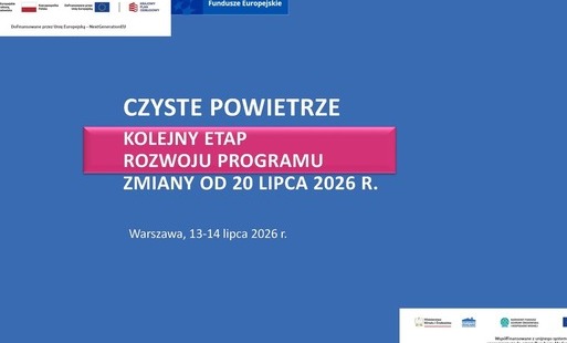Zmiany w programie „Czyste Powietrze”
