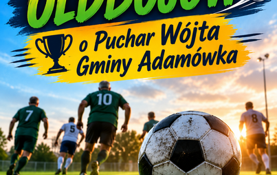 Turniej Piłki Nożnej Oldbojów o Puchar Wójta