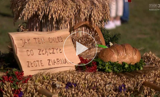 Nasze Dożynki Gminne w TVP3 Rzeszów