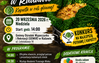 II Podkarpacka Biesiada nad Lubaczówką w Radawie