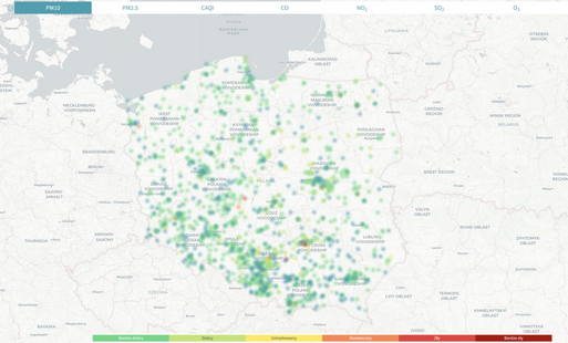 Monitoring powietrza