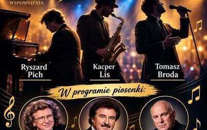 ZAPRASZAMY NA WYJĄTKOWY KONCERT MUZYCZNY!