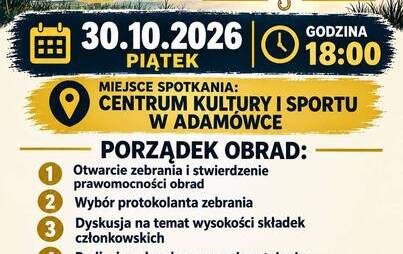 Spotkanie członkó stowarzyszenia