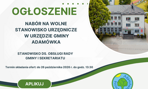 NABÓR NA WOLNE STANOWISKO
