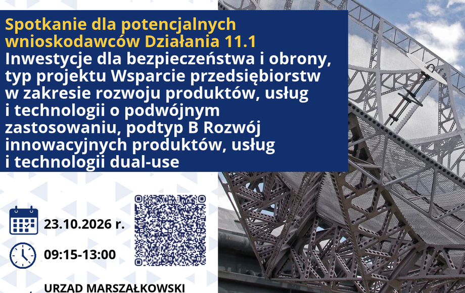 Spotkanie informacyjne o funduszach europejskich dla przedsiębiorców w Rzeszowie