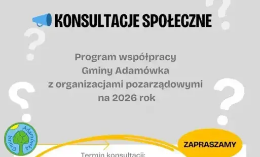 Konsultacje społeczne