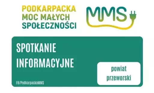 Baner podkarpacka moc małych społeczności