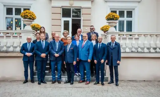 Posiedzenie wyjazdowe Zarządu Województwa Podkarpackiego