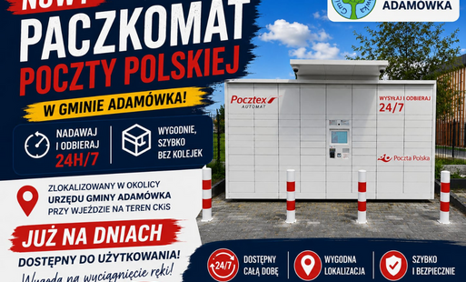 Nowa wygoda dla mieszkańców naszej Gminy