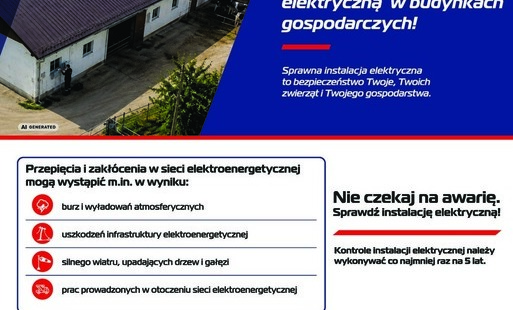 Rolniku – zadbaj o bezpieczeństwo