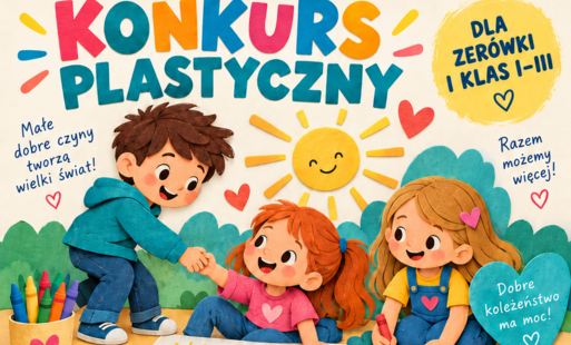 Konkursy plastyczne dla uczniów – zapraszamy do udziału