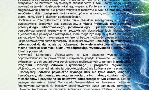 Zapraszamy na konferencję „Podkarpackie MindSet”