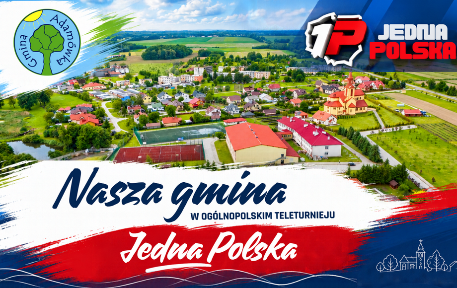 Gmina Adamówka weźmie udział w teleturnieju „Jedna Polska”